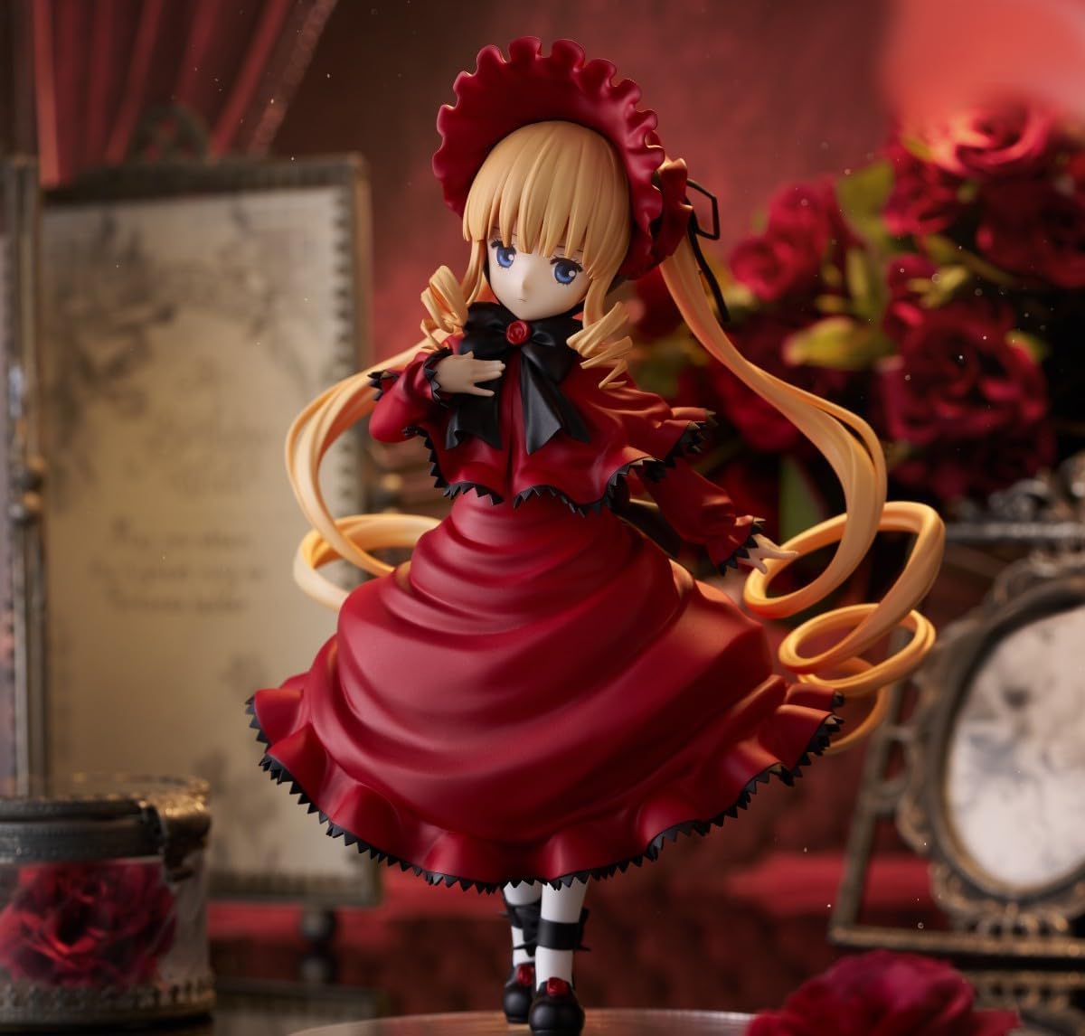 Amazon.co.jp: TVアニメ ローゼンメイデン Trio-Try-iT Figure ー真紅